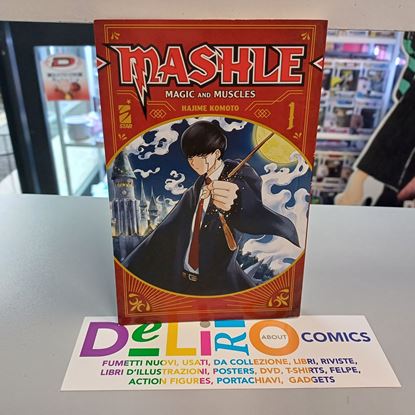 Immagine di MASHLE MAGIC AND MUSCLES 001