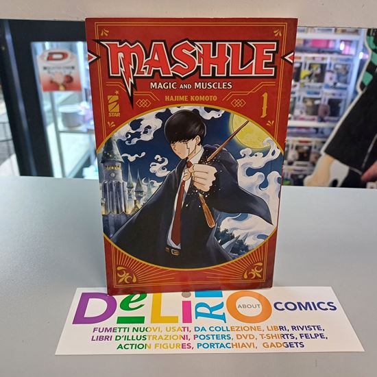 Immagine di MASHLE MAGIC AND MUSCLES 001