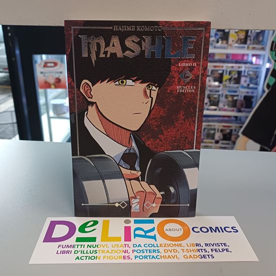 Immagine di MASHLE MUSCLE EDITION 002