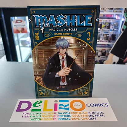 Immagine di MASHLE MAGIC AND MUSCLES 002