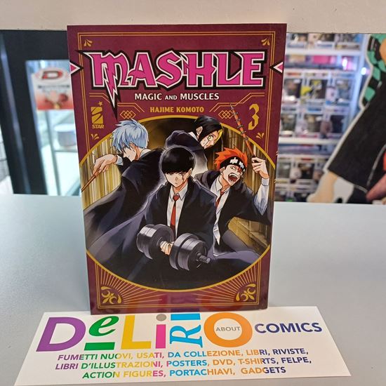 Immagine di MASHLE MAGIC AND MUSCLES 003