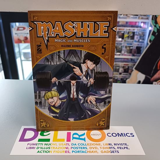 Immagine di MASHLE MAGIC AND MUSCLES 005