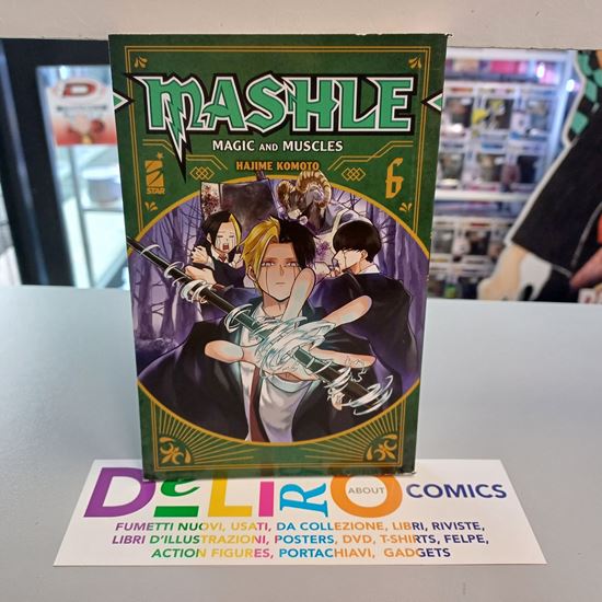 Immagine di MASHLE MAGIC AND MUSCLES 006