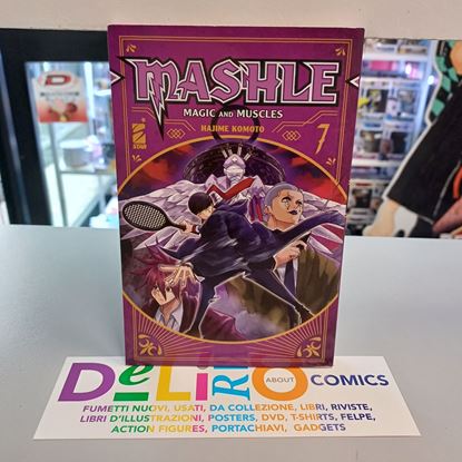 Immagine di MASHLE MAGIC AND MUSCLES 007