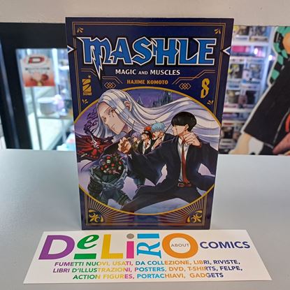 Immagine di MASHLE MAGIC AND MUSCLES 008