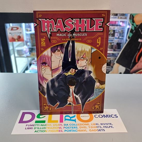 Immagine di MASHLE MAGIC AND MUSCLES 009