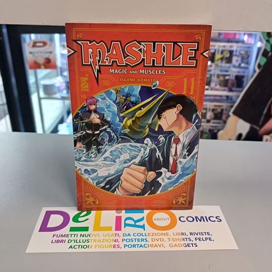 Immagine di MASHLE MAGIC AND MUSCLES 011