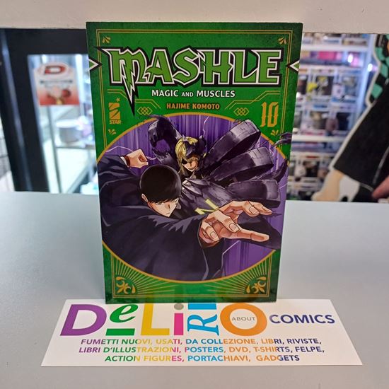 Immagine di MASHLE MAGIC AND MUSCLES 010