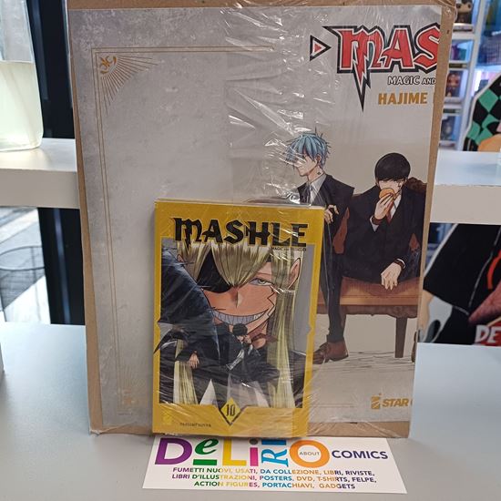 Immagine di MASHLE MAGIC AND MUSCLES COVER VARIANT 010