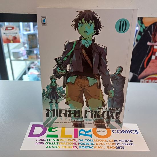 Immagine di MIRAI NIKKI FUTURE DIARY 010