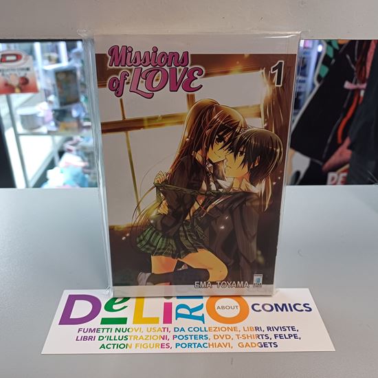 Immagine di MISSIONS OF LOVE 001