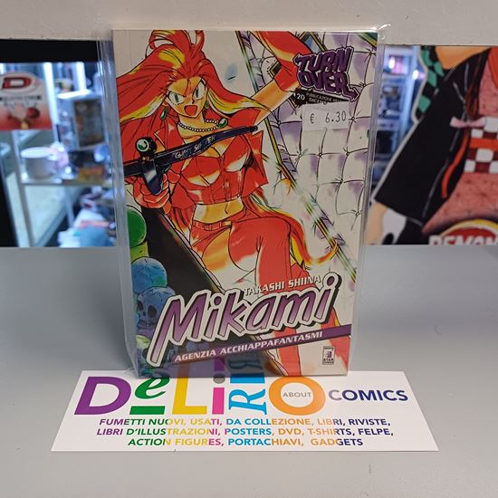 Immagine di MIKAMI AGENZIA ACCHIAPPAFANTASMI 026