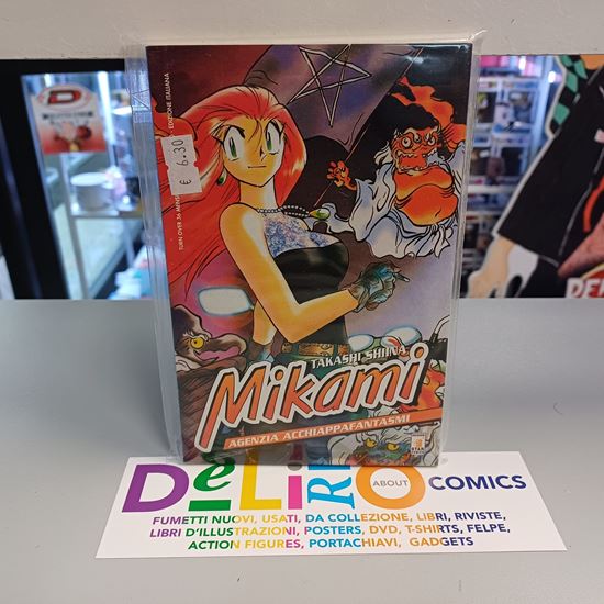 Immagine di MIKAMI AGENZIA ACCHIAPPAFANTASMI 030