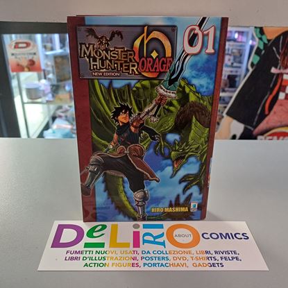 Immagine di MONSTER HUNTER ORAGE NEW EDITION 001