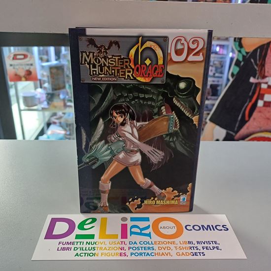 Immagine di MONSTER HUNTER ORAGE NEW EDITION 002