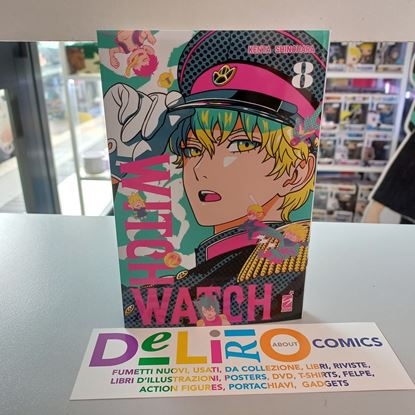Immagine di WITCH WATCH 008