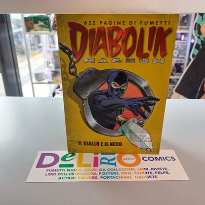 Immagine di DIABOLIK MAGNUM - IL GIALLO E IL NERO 001/2024