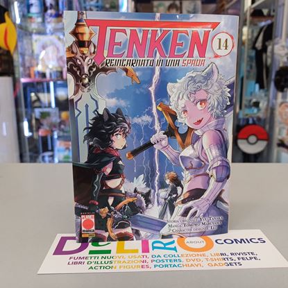 Immagine di TENKEN REINCARNATO IN UNA SPADA 014