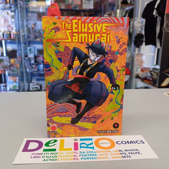 Immagine di THE ELUSIVE SAMURAI 009