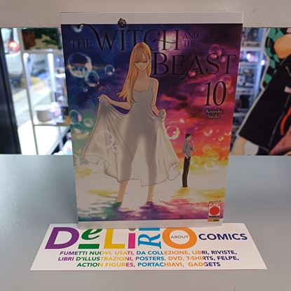 Immagine di THE WITCH AND THE BEAST 010