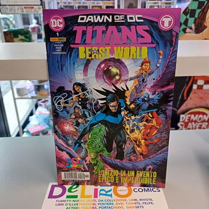 Immagine di TITANS BEAST WORLD 001
