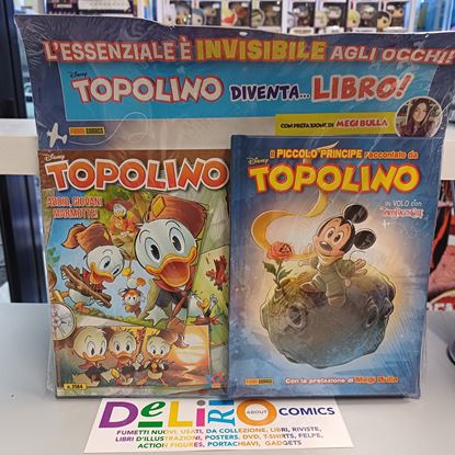 Immagine di TOPOLINO + IL PICCOLO PRINCIPE RACCONTATO DA TOPOLINO 3584