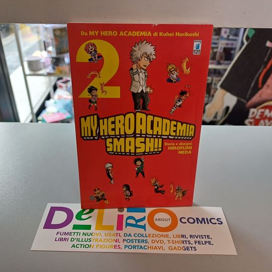 Immagine di MY HERO ACADEMIA SMASH!! 002