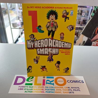 Immagine di MY HERO ACADEMIA SMASH!! 001