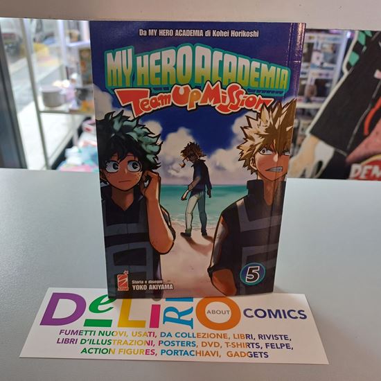 Immagine di MY HERO ACADEMIA TEAM UP MISSION 005