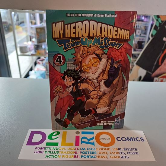 Immagine di MY HERO ACADEMIA TEAM UP MISSION 004