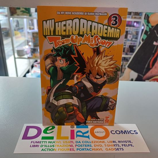 Immagine di MY HERO ACADEMIA TEAM UP MISSION 003