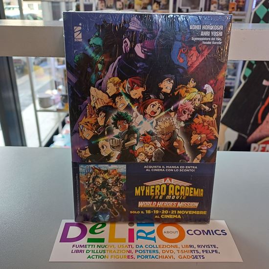 Immagine di MY HERO ACADEMIA THE MOVIE HEROES: RISING