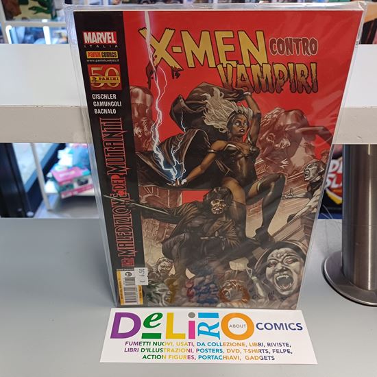Immagine di X-MEN CONTRO I VAMPIRI - LA MALEDIZIONE DEI MUTANTI