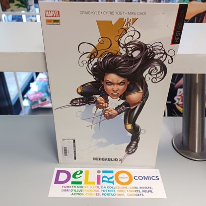 Immagine di X-23 BERSAGLIO X