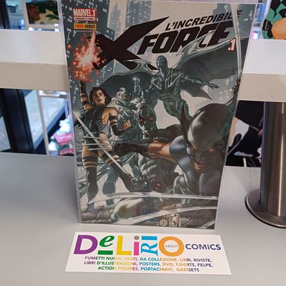Immagine di L'INCREDIBILE X-FORCE 001