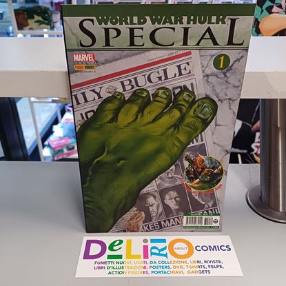 Immagine di WORLD WAR HULK SPECIAL 001
