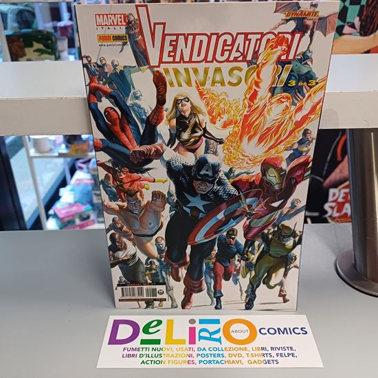 Immagine di VENDICATORI/INVASORI 003