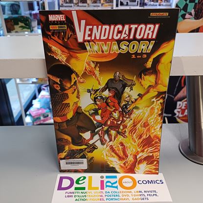 Immagine di VENDICATORI/INVASORI 001