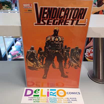 Immagine di I VENDICATORI SEGRETI 001