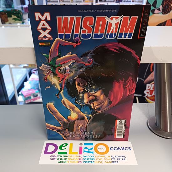 Immagine di WISDOM - I RUDIMENTI DELLA SAGGEZZA