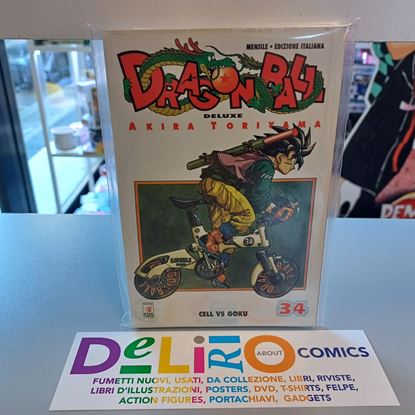 Immagine di DRAGON BALL DELUXE 034
