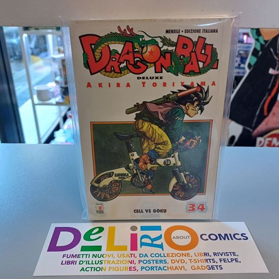 Immagine di DRAGON BALL DELUXE 034