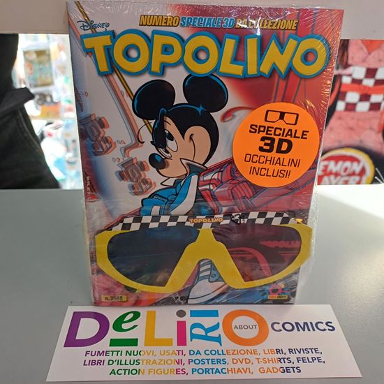 Immagine di TOPOLINO + OCCHIALI 3D 3588