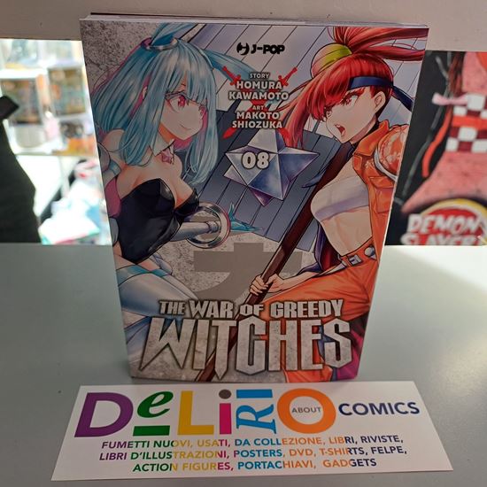 Immagine di THE WAR OF GREEDY WITCHES 008