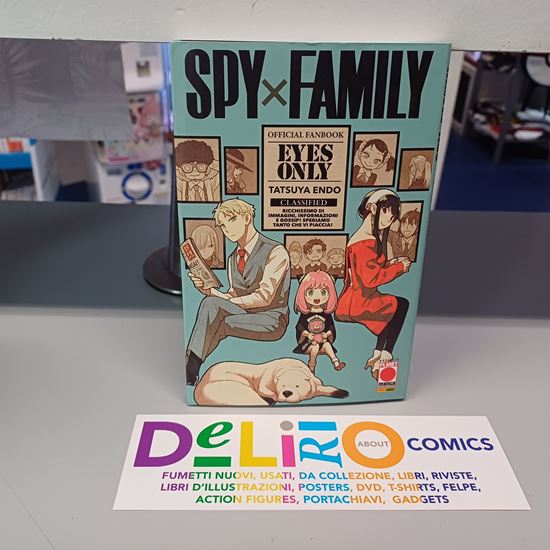 Immagine di SPY X FAMILY OFFICIAL FANBOOK EYES ONLY
