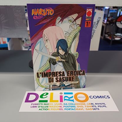 Immagine di NARUTO L'IMPRESA EROICA DI SASUKE 001