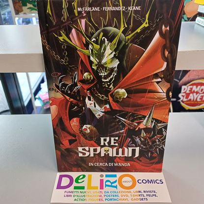 Immagine di RE SPAWN - IN CERCA DI WANDA 005