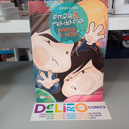 Immagine di SIMPLE & MADAMA - AVVENTURE AL METRO'