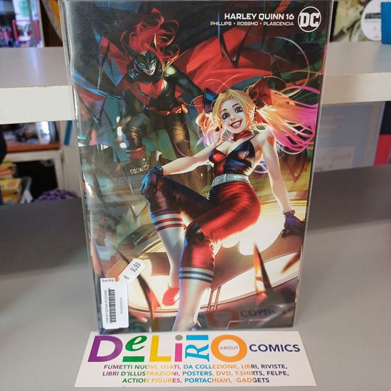 Immagine di HARLEY QUINN EDIZIONE VARIANT DI DERRICK CHEW 016
