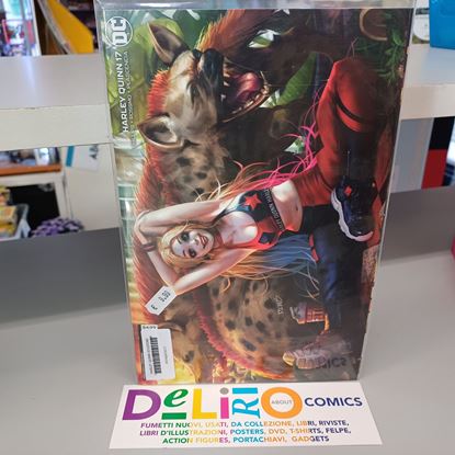 Immagine di HARLEY QUINN EDIZIONE VARIANT DI DERRICK CHEW 017